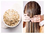 रूसी से बाल झड़ रहे हैं, तो ओटमील लगाएं और बालों को बचाएं