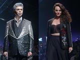LFW 2018: रॉकस्‍टार लुक में नजर आए सोनाक्षी और करन जौहर..