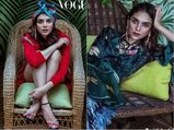 Vogue कवर शूट पर अदिति राव हैदरी ने दिखाई अपनी  Sassy अदाएं 