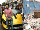 70 लाख की कार से ये शख्‍स उठवा रहा है गली मोहल्‍ले का कूड़ा