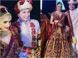 शादी में पिक्‍चर परफेक्‍ट दिखे दूल्‍हा बनें प्रिंस और दुल्‍हन बनी युविका