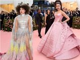  Met Gala 2019: रेड वुमन बनी प्रियंका और दीपिका ने पहना पिंक बॉल गाउन, अंडरवियर में पहुंची लेडी गागा