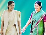 सुषमा स्‍वराज को खूब पसंद थी सिल्‍क और कॉटन की साड़ी, द‍िन के हिसाब से चुनती थी कलर 