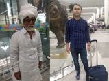 अमेर‍िका जाने की सनक में 32 साल का युवक बना 81 साल का बूढ़ा, एयरपोर्ट में पकड़ा गया