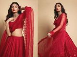 पहले करवा चौथ में दिखना है परफेक्‍ट, ट्राय करें अथिया शेट्टी का ये रेड मोनोटोन लहंगा