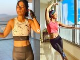 वर्कआउट करते समय स्टाइलिश लुक के लिए फॉलो करें हिना खान के ये लुक्स