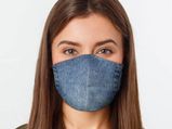कोरोना वायरस ने बदला फैशन सेंस, डेनिम मास्क का ट्रेंड