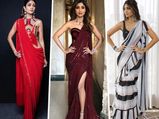साड़ी में हॉट दिखने के लिए शिल्पा शेट्टी के इस स्टाइलिश लुक को करें फॉलो