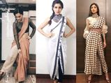 हिना खान से शिल्पा शेट्टी तक, क्लासी लुक के लिए कैरी करती हैं पैंट स्टाइल साड़ी, आप भी करें फॉलो