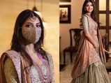 राणा दुग्गुबती की दुल्हनिया मिहिका ने पहना बेहद खूबसूरत लहंगा, मैचिंग मास्क ने बढ़ा दिया लुक