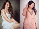 बर्थडे स्पेशल: कर्वी गर्ल्स के लिए बेस्ट है सोनाक्षी सिन्हा का इंडो वेस्टर्न आउटफिट
