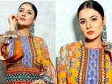 येलो आउटफिट में देखें शहनाज गिल का स्टाइलिश लुक