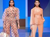 लैक्मे फैशन वीक 2020:डिजिटल प्लेटफॉर्म पर दिखा अमित वाधवा का कावेरी कलेक्शन, संदीपा धर बनीं शोस्टॉपर
