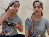 दीपिका कक्कड़ ने पके चावल से किया फेशियल, जाने फेस पैक बनाने का तरीका