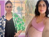 प्रेग्नेंसी में भी बेहद स्टाइलिश नजर आ रही हैं बॉलीवुड एक्ट्रेस करीना कपूर, देखें तस्वीरें