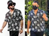 रणवीर सिंह और जॉन लीजेंड दोनों ने पहनी स्टार प्रिंट शर्ट, किसका लुक था बेहतर