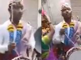 अपनी शादी में दूल्हे ने बजाया बैंड, वीडियो हुआ वायरल