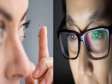 Contact Lenses vs Glasses: चश्‍मा पहने या कॉन्‍टेक्‍ट लेंस, जानें क्‍या है, जानें फायदे और नुकसान