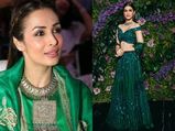 इंगेजमेंट में लाइट कलर की जगह पहनें एमराल्ड ग्रीन कलर का गाउन, दिखेंगी सबसे खूबसूरत