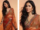दिवाली पार्टी में स्टनिंग लुक के लिए कैटरीना कैफ के साड़ी लुक को करें कैरी