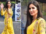 वेडिंग फंक्शन में कैटरीना की तरह पहनेंगी येलो फ्लोरल आउटफिट तो हर कोई बस देखेगा आपको
