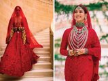 नयनतारा की वेडिंग साड़ी आपको प्रियंका चोपड़ा के ब्राइडल लहंगे की याद दिला देगा -  पढ़िए पूरी डिटेल 