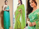 सावन में इन बॉलीवुड डिवाज से ले ग्रीन आउटफिट्स के आइडिया, तीज-फंक्‍शन में दिखेंगी आप सबसे जुदा