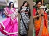 नवरात्रि के 9 दिन पहनें अनुपमा स्टाइल में साड़ी, दिखेंगी खूबसूरत और मॉडर्न