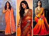 नवरात्रि 2022 कलर डे 7: कैटरीना से दीपिका तक इन स्टाइल आइकॉन के ऑरेंज आउटफिट में लगें ग्लैमरस