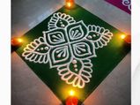 Diwali Rangoli Design 2022: दिवाली पर घर के बाहर और अंदर बनाए ये सुंदर और आसान रंगोली डिजाइन