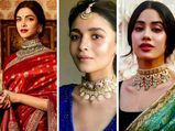 इस दिवाली अपने ट्रेडिशनल आउटफिट संग शानदार चोकर्स को नहीं करेंगे मिस