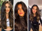 लंबे बालों में फुल वॉल्यूम के लिए बटरफ्लाई हेयरकट ट्रेंड में, सिडनी स्वीनी और जेनिफर लोपेज से लें इंस्पिरेशन