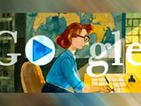 Google ने बनाया स्पेशल डूडल, जानें अमेरिकी जियोलॉजिस्ट मैरी थार्प के बारें में