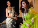 New Year Look: न्यू ईयर पार्टी पर साड़ी में गॉर्जियस लुक पाने के लिए इन सेलेब्स से लें इंस्पिरेशन
