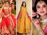 Yumna Zaidi: शादी के जोड़े के लिए युमना ज़ैदी के लहंगा लुक से लें इंस्पिरेशन 