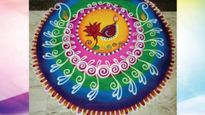 Gudi Padwa Rangoli: इन खूबसूरत रंगोली डिज़ाइन के साथ अपने घर के आंगन को सजाएं