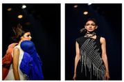 Lakme Fashion Week 2023 : रकुल प्रीत सिंह बनीं शो स्टॉपर, खादी के ब्लू कलर आउटफिट में लूटी महफिल