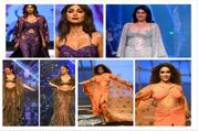 लैक्मे फैशन वीक 2023:अंशुला कपूर समेत बॉलीवुड स्टार्स ने रैंप पर बिखेरे जलवे,फ्यूचर ट्रेंडिंग कलेक्शन पेश किया