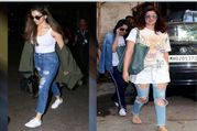 Celebrity Fashion: अपने फेवरेट बॉलीवुड दीवाज की तरह ट्रेडिंग रिप्ड जींस कैरी करें