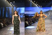 Lakme Fashion week में तमन्ना भाटिया और करिश्मा कपूर ने वेस्टर्न आउटफिट में ढाया कहर
