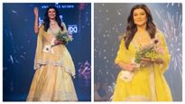 Lakme Fashion Week 2023: रैंप पर सुष्मिता सेन ने बिखेरी मुस्कुराहट