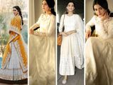 Holi 2023 Outfits Ideas: चिकनकारी एम्ब्रॉयडरी की फैशन दीवाज़ हैं फैन, इस होली इन आउटफिट को कॉपी करें