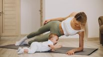 Mom Exercise With Baby: बेबी को पकड़कर मम्मी खुद को कैसे रखें फिट? रूटीन में शामिल करें ये एक्सरसाइज