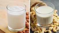 बादाम का दूध या काजू का दूध, जानें क‍िसमें है ज्‍यादा न्‍यूट्रिशियन