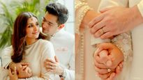 Parineeti-Raghav Engagement : सगाई में रोज पिंक सूट में परी सी दिखी परिणीति, राघव का लुक था सिम्‍पल और क्‍लासी