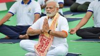 विदेश की धरती से पीएम मोदी ने लोगों को बताया योग का महत्व, कहा- कॉपीराइट-रॉयल्टी और पेटेंट फ्री है योग