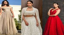 आलिया भट्ट से लेकर जान्हवी कपूर तक हैवी गाउन में लगती हैं शहजादी, आप भी स्टाइल कर लगें प्रिंसेस