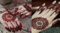 Mehndi Designs: आपके खूबसूरत हाथों पर बेहद सुंदर लगेगी ये सिंपल और स्टाइलिश गोल टिक्की मेहंदी डिजाइन्स