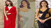 Ananya Panday: अनन्या पांडे का सिजलिंग साड़ी अवतार, बोल्ड ब्लाउज डिजाइन स्टाइल कर लगती हैं बॉम्बशेल