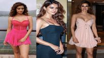 Disha Patani: दिशा पटानी डीप नेक लाइन शॉर्ट ड्रेस स्टाइल कर फ्लॉन्ट करती हैं फिगर, अपने लुक्स से ढहाती है कहर